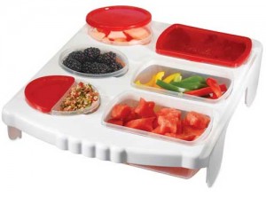 smart portion tray