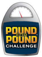 pound for pound challenge