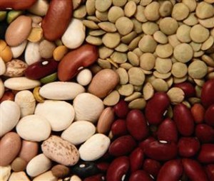Legumes and lentils are good sources of resistant starch.