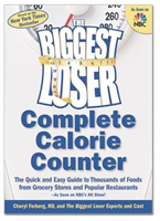 biggest loser complete calorie counter