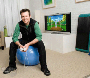 bob greene with ea sports active for wii