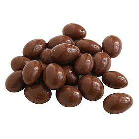 chocolate covered raisins