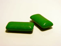 green gum