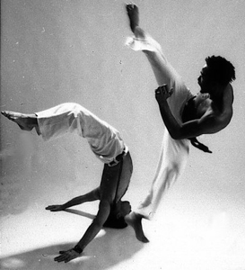 Capoeira is (via FortuneCity)