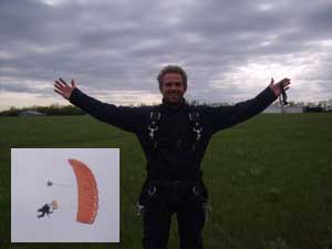 mathue johnson skydiving