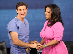 Photo courtesy of The Oprah Show