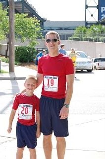 conner anderson with father