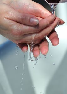 hand washing