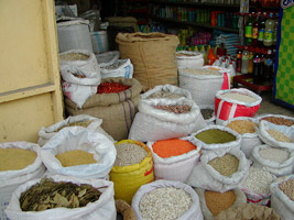 india grocery store