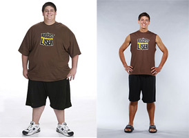 mike morelli before and after