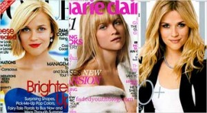 reese witherspoon magazine covers