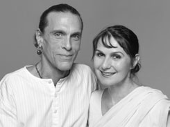 Jivamukti yoga founders: David Life & Sharon Gannon
