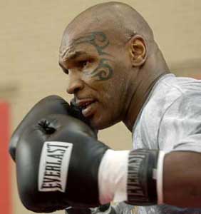 mike tyson workout