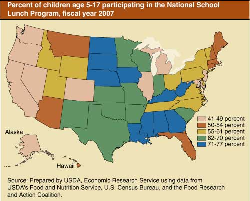 national school lunch program statistics