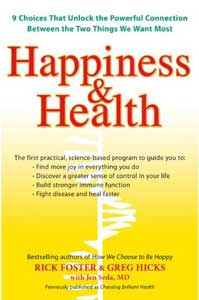 happiness and health book