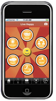 live happy iphone app