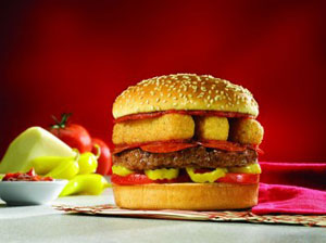 red robin wise guy burger