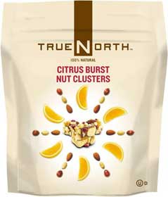 true north citrus burst nut clusters