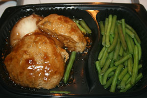 diet to go turkey and green beans