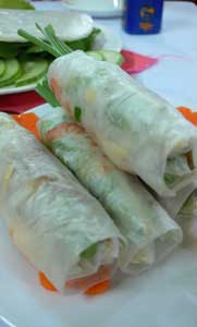 thai spring rolls