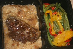Diet to Go meals: Beef short rib with green bean blend