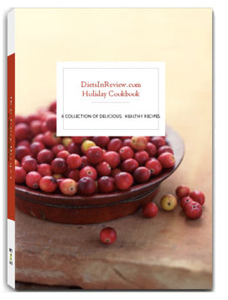 dietsinreview holiday cookbook