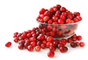 cranberry bowl