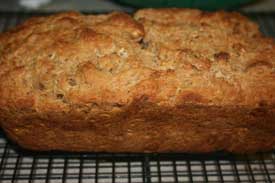 healthy bread Whole Grain Maple Oatmeal recipe