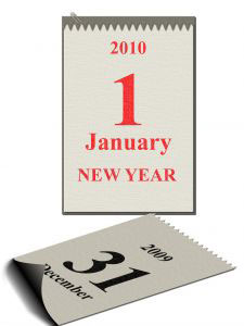 new year 2010
