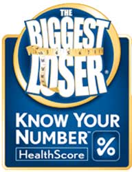 biggest loser know your number healthscore