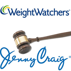 weight watchers jenny craig lawsuit