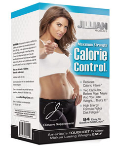 jillian michaels calorie control