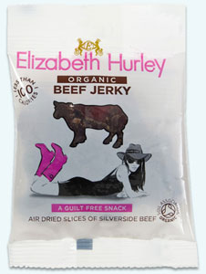 Elizabeth Hurley Beef Jerky
