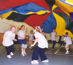 Gym Class Parachute