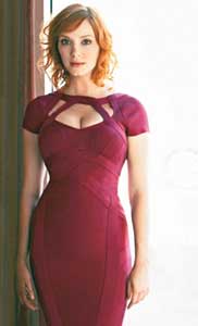 Christina Hendricks Not Losing Weight