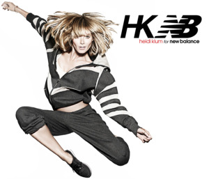 heidi klum athletic wear