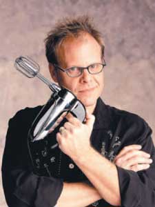 Chef and Food Network Star Alton Brown