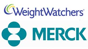 Merck and Weight Watchers Logos
