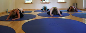 Mandala yoga mat