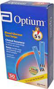 Opitum Test Strips