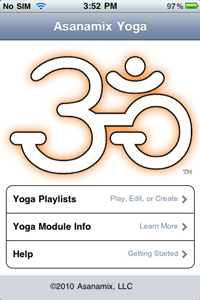 Yoga iPhone App