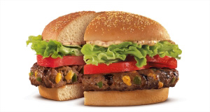 Burger king sandwich
