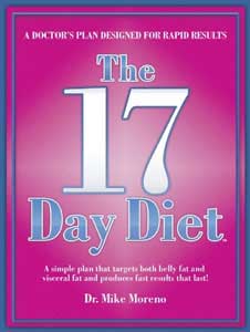 The 17 Day Diet book cover