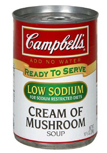 Campbell Soup Cream of Mushroom