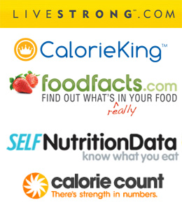 Online Nutrition Info Resources