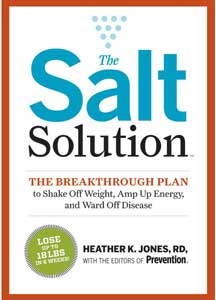 The Salt Solution Book Cover