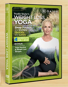 Trudie Styler Weight Loss Yoga DVD