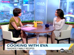 Divorce Diet Conversation with Eva Longoria 