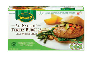 Jennie-O Ground Turkey Package