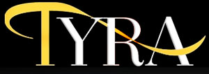 Tyra show word logo